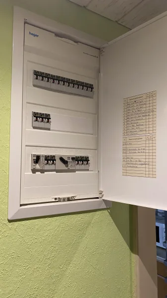 ELT-Unterverteilung der ETW