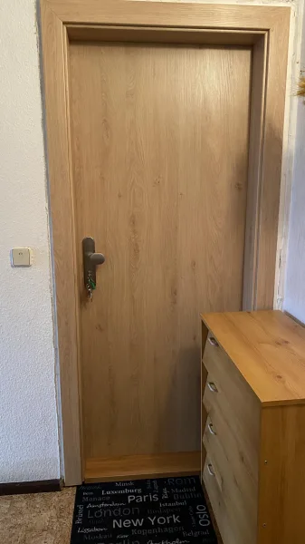 Wohnungseingangstür