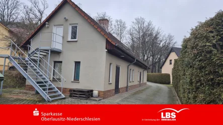 Ansicht Immobilie - Haus kaufen in Bad Muskau -  Vielseitiges EFH in Bad Muskau