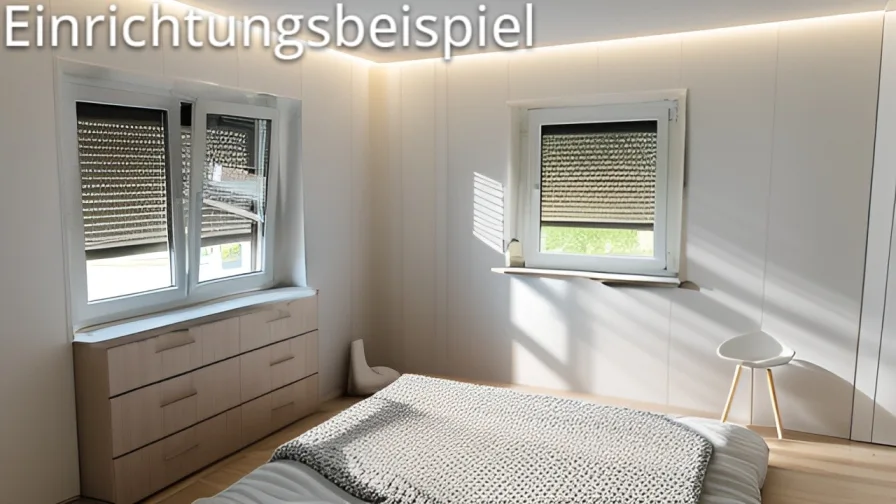 OG 3 - Schlafzimmer Beispiel