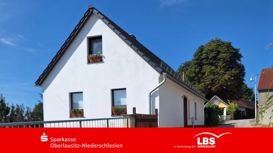 Titelbild - Haus kaufen in Neißeaue - Stilvolles Zuhause mit Potenzial