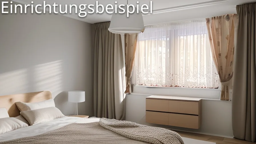 Schlafzimmer - Beispiel