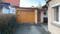 Garage und Schuppen