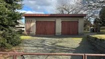 Garage und Schuppen