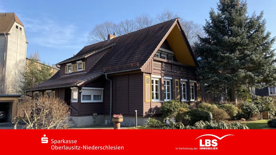 Titelbild - Haus kaufen in Niesky - Hochwertiges Zuhause mit Geschichte