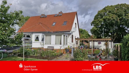 Immobilienansicht - Haus kaufen in Schöneiche - Für die kleine Familie!