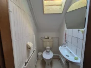 WC Dachgeschoss