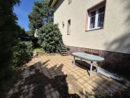 Terrasse inkl. Zugang zur Erdg