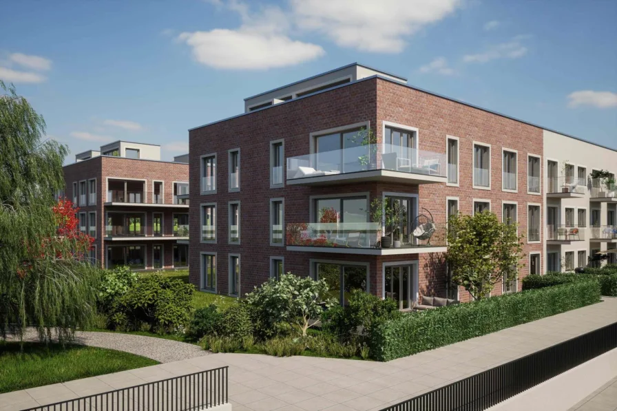 Seeansicht - Wohnung kaufen in Neuruppin - Exklusive Eigentumswohnung mit Seeblick