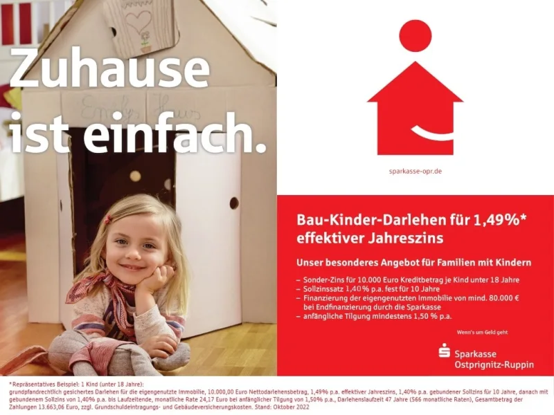 Baukinderdarlehen