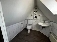 WC im Spitzboden