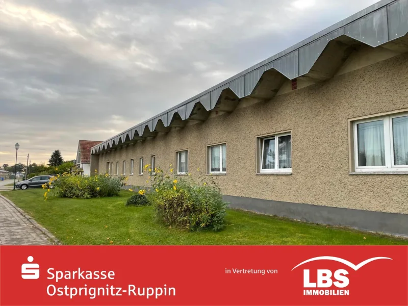 Straßenseite - Zinshaus/Renditeobjekt kaufen in Manker - Freie Raumgestaltung mit großem Grundstück & Ausbaupotenzial