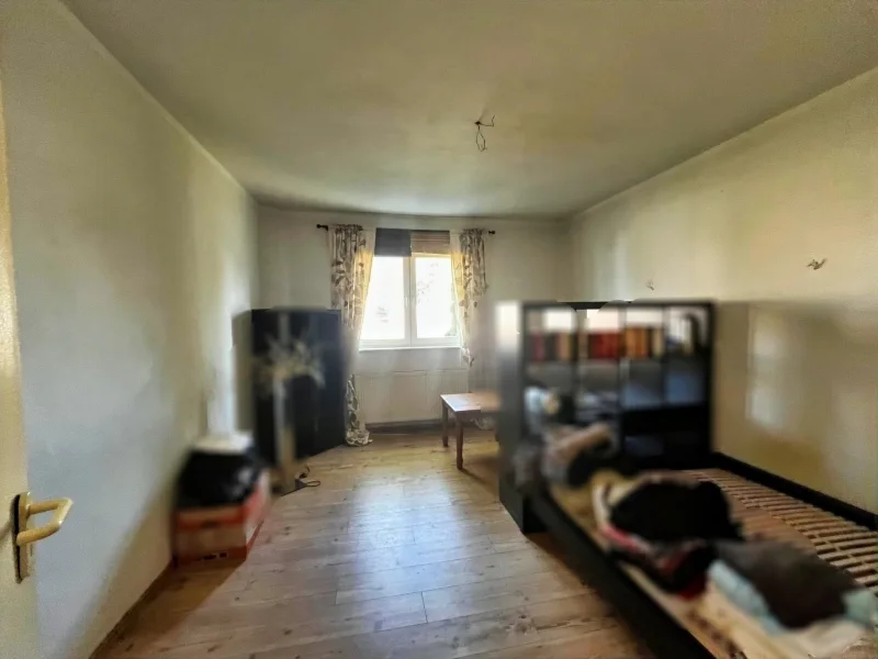 Schlafzimmer im Erdgeschoss