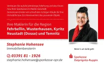 Ihre Maklerin Stephanie Hohens