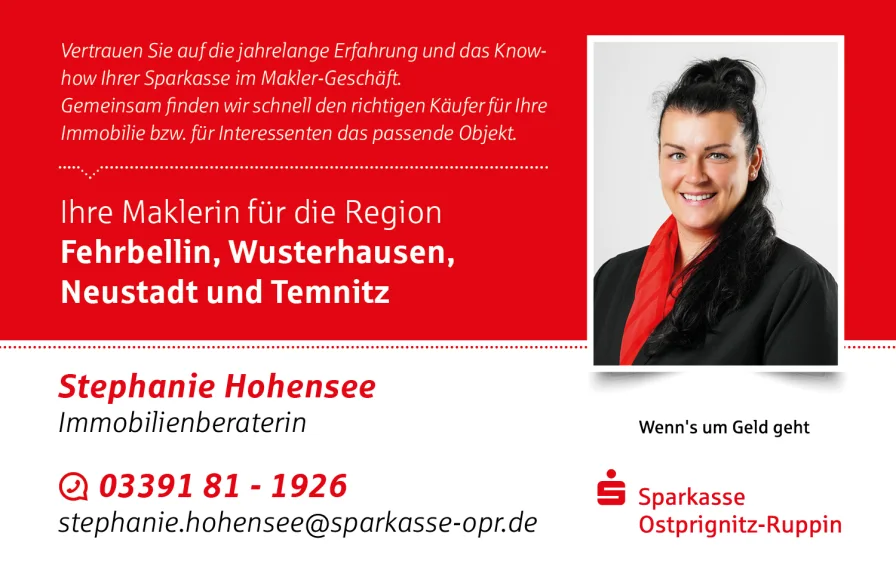 Ihre Maklerin Stephanie Hohens