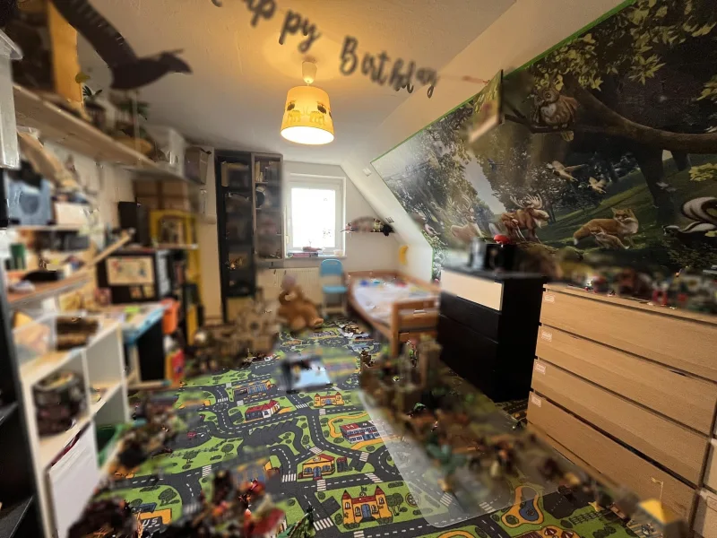 Kinderzimmer im DG