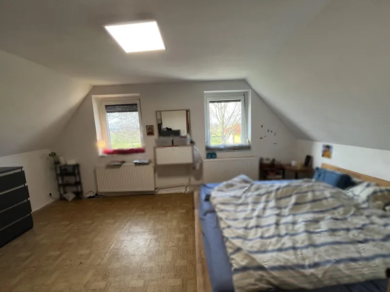 Schlafzimmer im DG