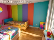 Schlafzimmer links