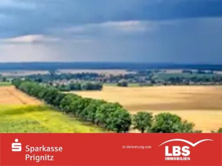 Beispiel - Grundstück kaufen in Legde/Quitzöbel - Ländliche Investition: Flächen im Grünen