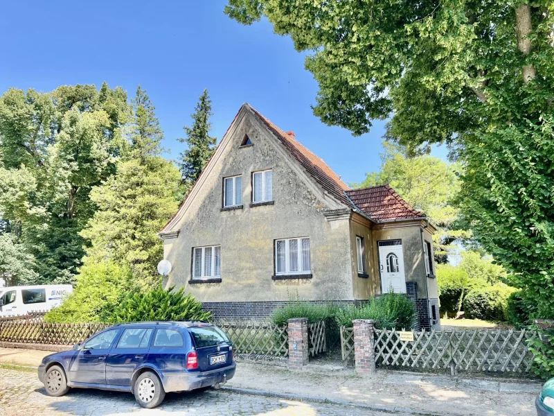  - Haus kaufen in Meyenburg - Charmantes unsaniertes Haus im Herzen von Meyenburg