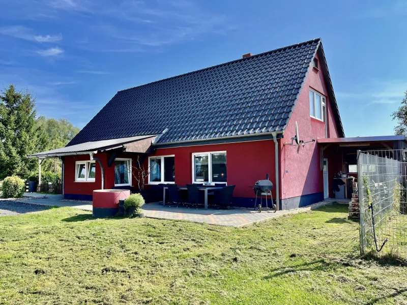  - Haus kaufen in Groß Pankow - Modernes Zuhause mit großem Garten