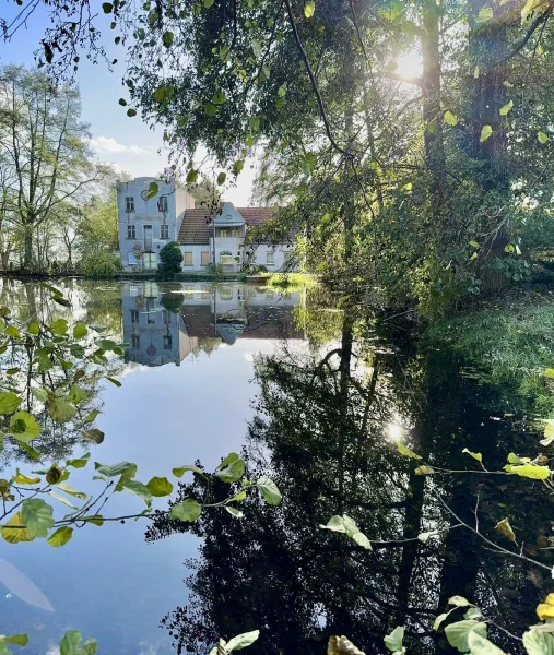  - Haus kaufen in Gumtow - Und am Ende der Straße -> Haus am See