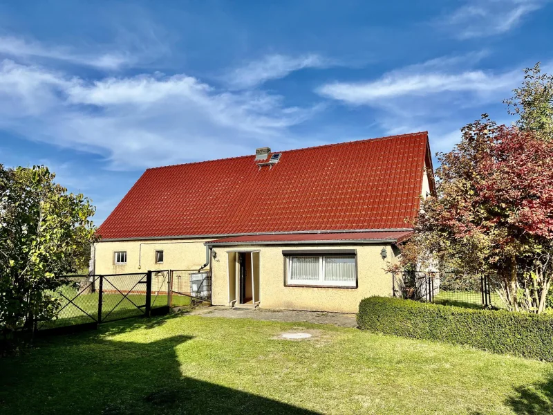  - Haus kaufen in Plattenburg - Gemütliches Refugium mit Weitblick