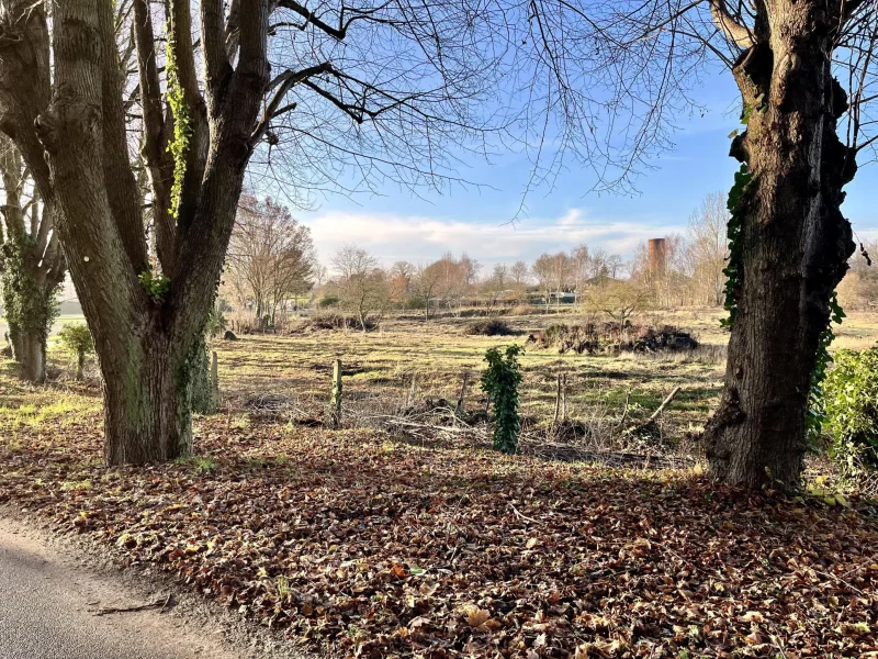 Blick über die Straße