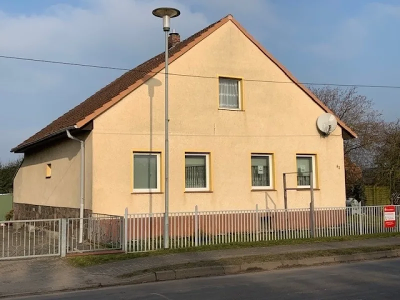 Reetz 5 - Haus kaufen in Gülitz-Reetz - Ihr neues Zuhause!