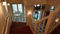 Gutshaus - stilvolle Treppe