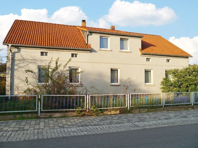 Straßenansicht - Haus kaufen in Welzow - Ihr neues Projekt!