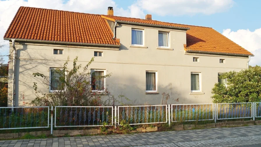 Straßenansicht - Haus kaufen in Welzow - Ihr neues Projekt!