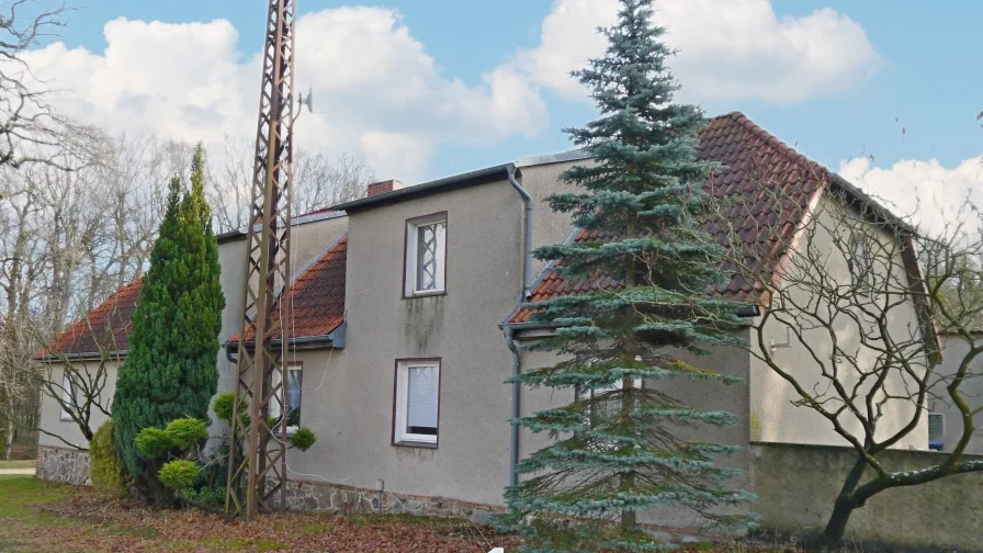 Straßenansicht - Haus kaufen in Felixsee - ländliches Vermietungsobjekt