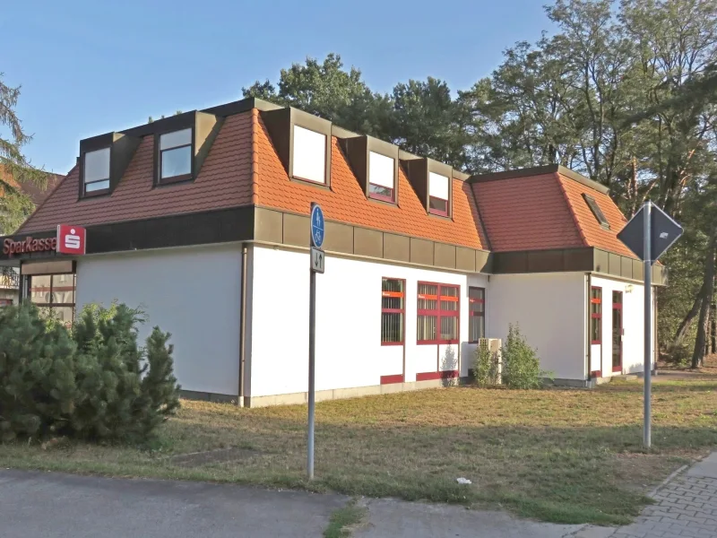 Straßenansicht - Büro/Praxis mieten in Spremberg - Ihre neuen Büroräume in Schwarze Pumpe!