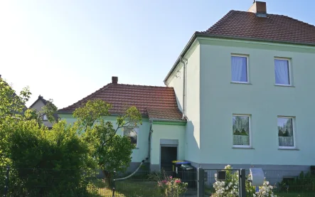 Straßenansicht 2 - Haus kaufen in Forst - Stadtteil Mexiko