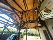 Carport Dachkonstruktion