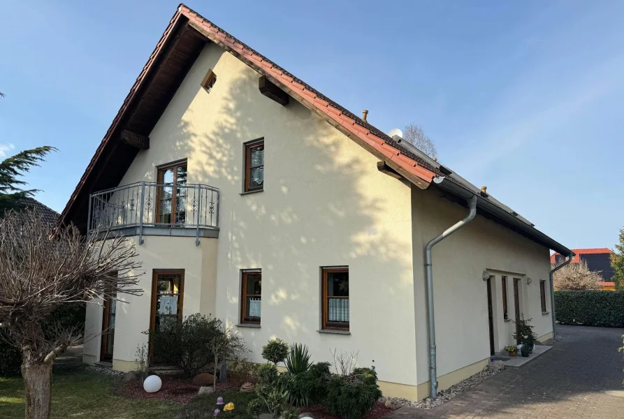 Ansicht Südost - Haus kaufen in Kolkwitz - Familienidylle in der Region Spreewald!