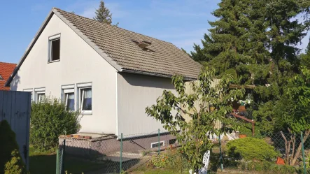 Straßenansicht - Haus kaufen in Döbern - Kleines Raumwunder!