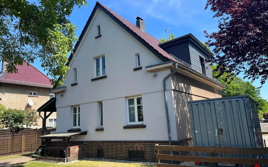 Ansicht West - Haus kaufen in Cottbus - Ruhig und trotzdem zentral in Cottbus