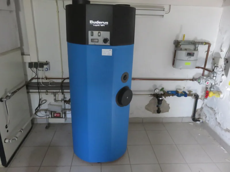 Wärmepumpe Warmwasser