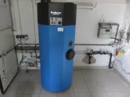 Wärmepumpe Warmwasser