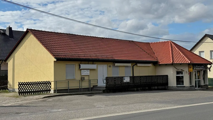 Straßenansicht - Gastgewerbe/Hotel kaufen in Felixsee - Rendite durch Miete!