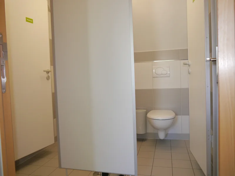 2x WC, integriert bei Zimmer 7