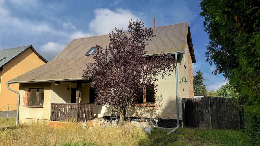 Außenansicht Ost - Haus kaufen in Forst - Handwerkerobjekt