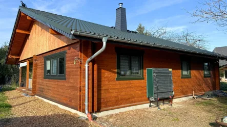 Ansicht Südwest - Haus kaufen in Cottbus - Auf einer Ebene mit Wohlfühl-Atmosphäre