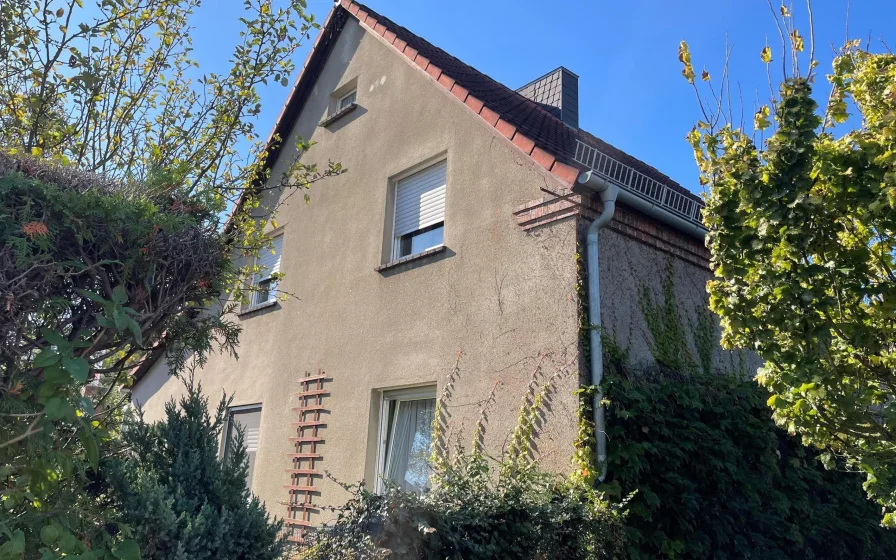 Straßenansicht1 - Haus kaufen in Welzow - Im Grünen wohnen