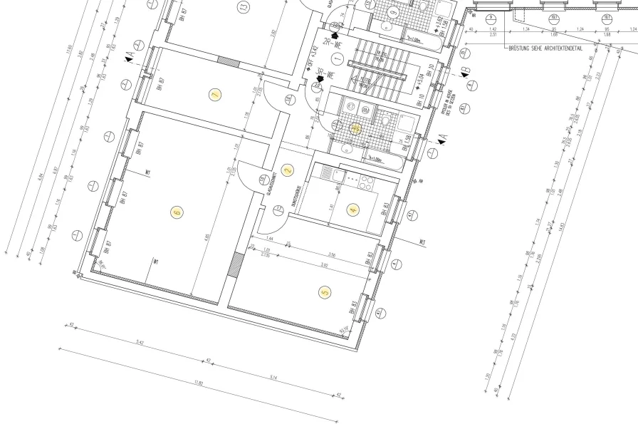 Grundriss technisch