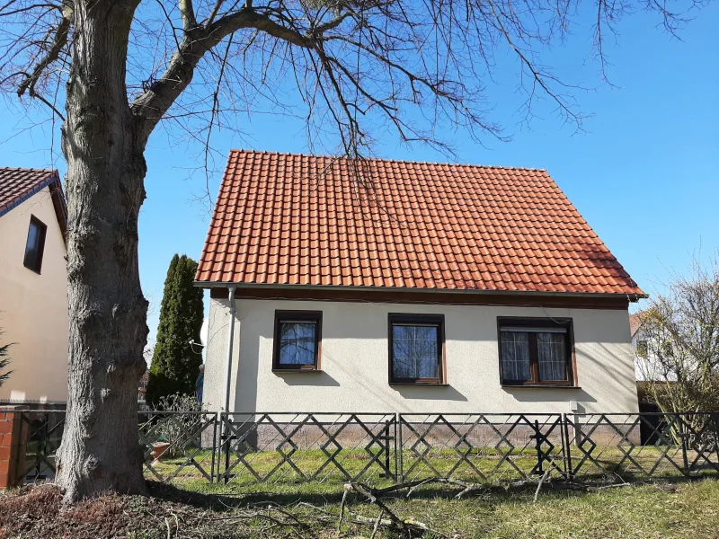  - Haus kaufen in Gartz - Einfamilienhaus zu verkaufen