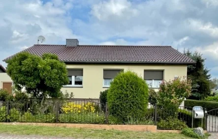  - Haus kaufen in Brüssow - EFH mit Nebengebäude zu verkaufen