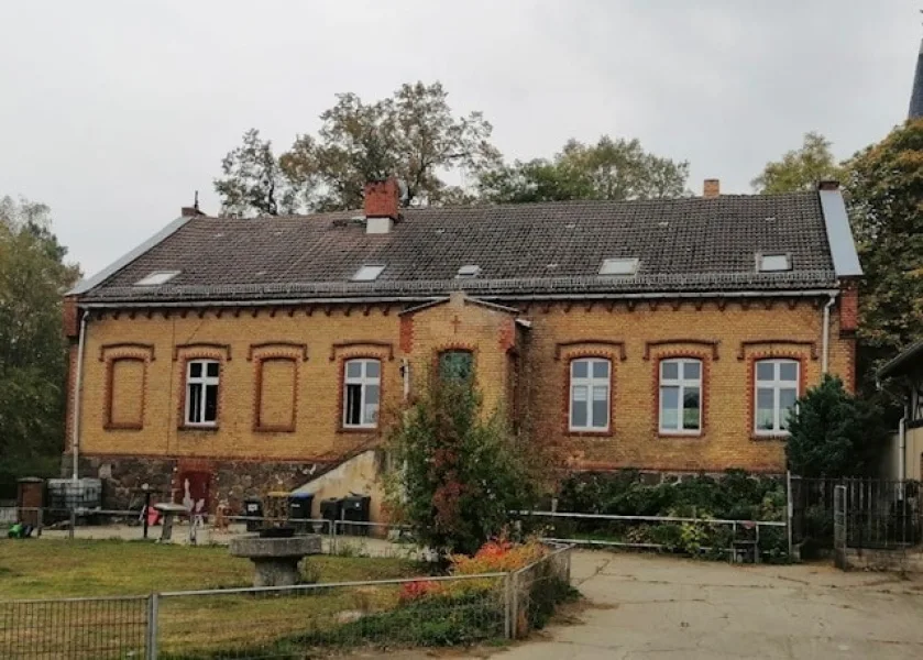  - Haus kaufen in Uckerland - Denkmalgeschütztes Pfarrhaus